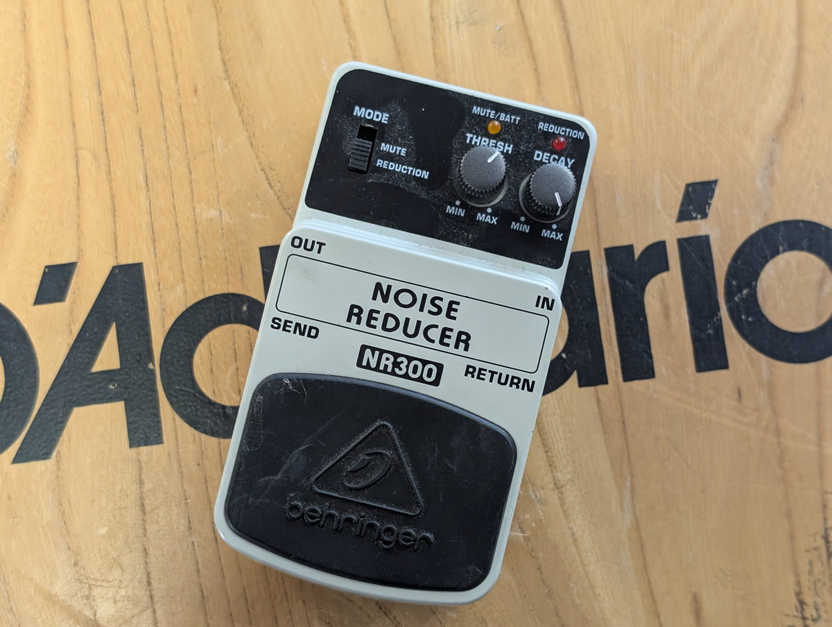 Behringer NR300 Noise Reducer (Pre-owned)