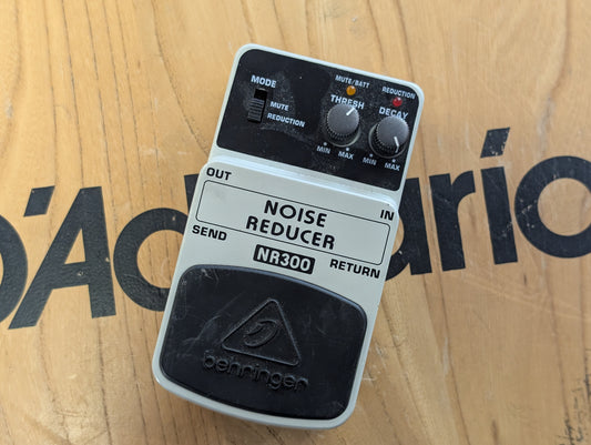 Behringer NR300 Noise Reducer (Pre-owned)