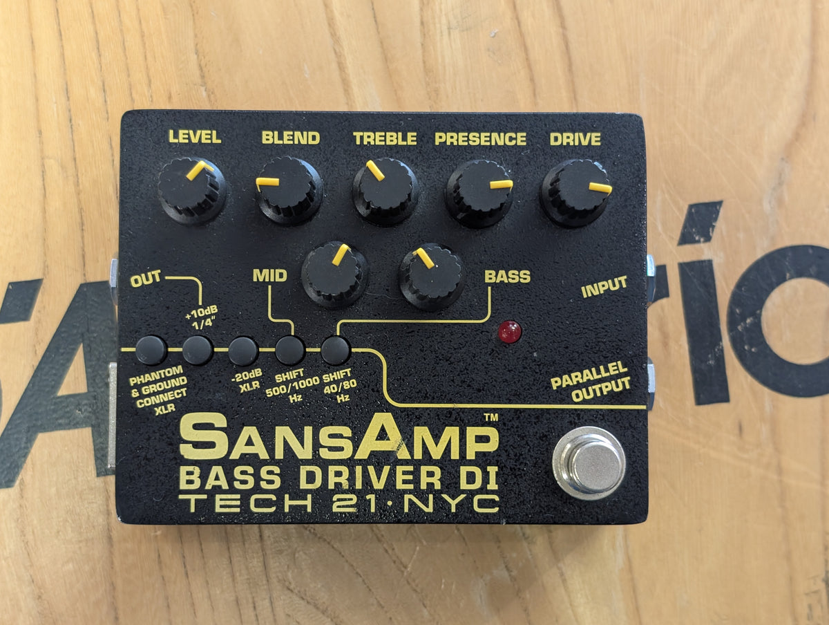 Tech 21 Sansamp Dass Driver DI V2 (Pre-owned)