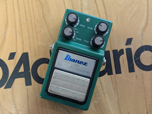 Ibanez TS9DX Turbo Tubescreamer (Pre-owned)