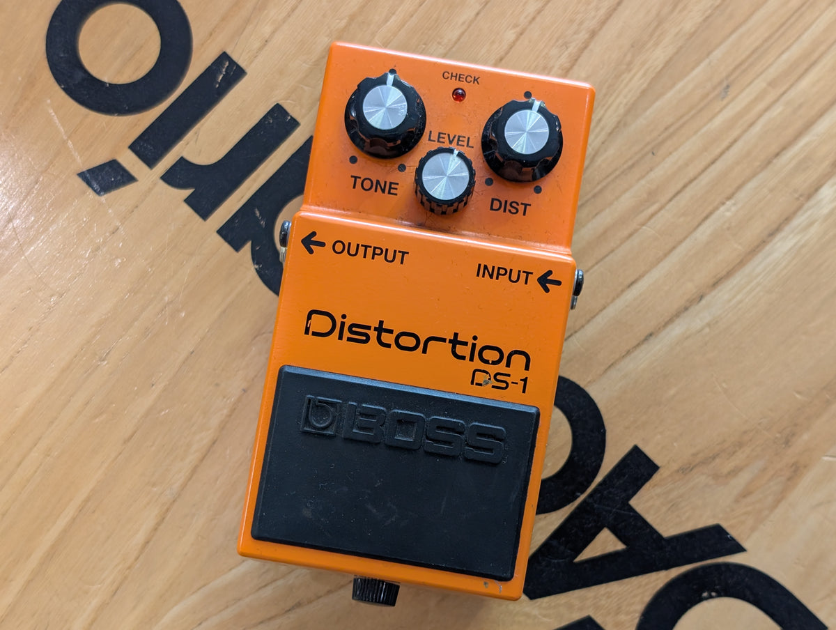 Boss DS-1 Distortion (Pre-owned)