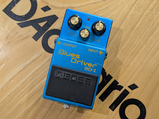 Boss Blues Driver BD-2 Overdrive (Pre-owned)