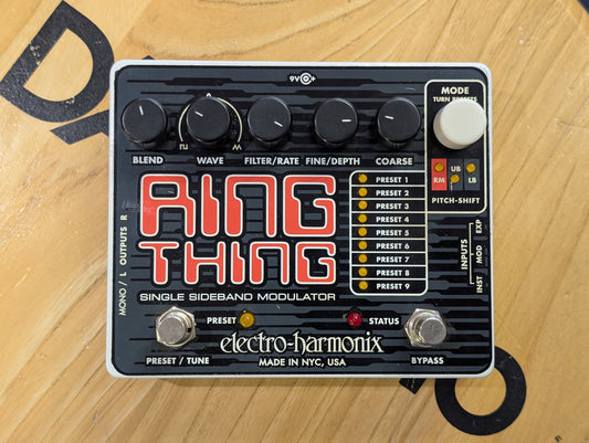 Electro Harmonix Ring Thing (Pre-owned)