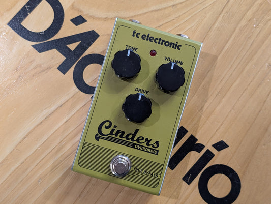 TC Electronic Cinders Overdrive (Pre-owned)