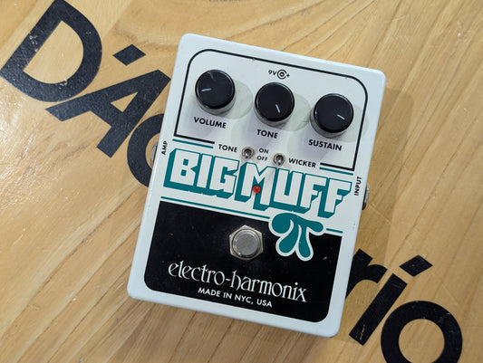 Electro Harmonix Little Big Muff with Tone Wicker (Pre-owned)