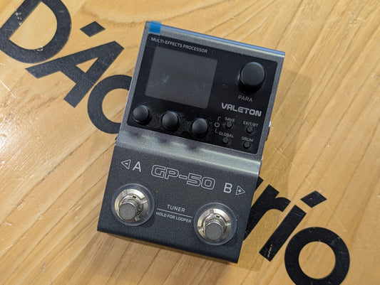 Valeton GP-50 Multi-FX (Pre-owned)