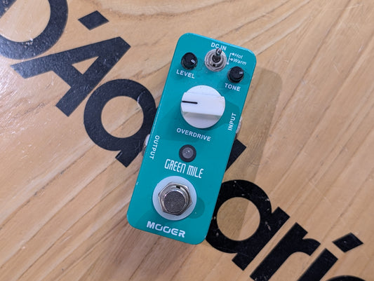 Mooer Green Mile Overdrive (Pre-owned)