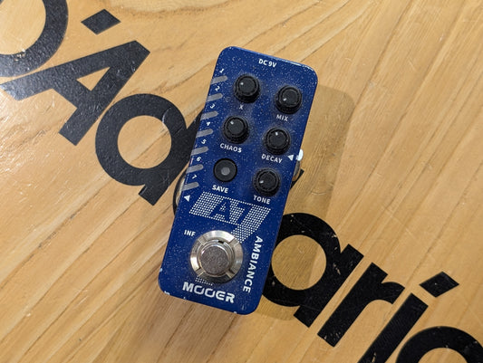 Mooer A7 Ambiance Reverb (Pre-owned)