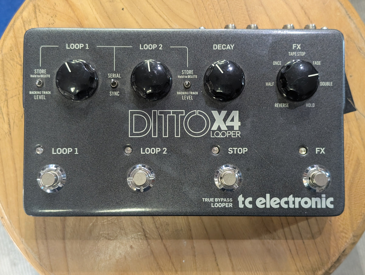 TC Electronic Ditto X4 (Pre-owned)