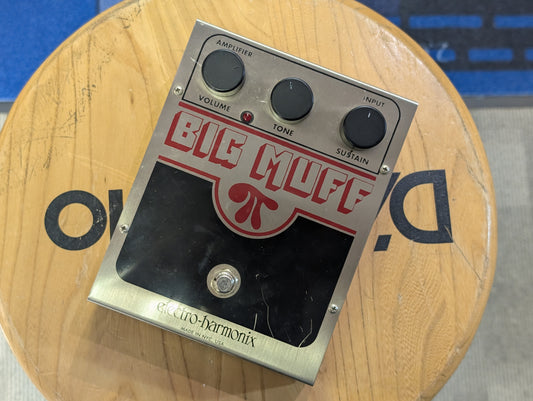 Electro Harmonix Big Muff Pi Early 2000's Wooden Box EC3003-A (Pre-owned)