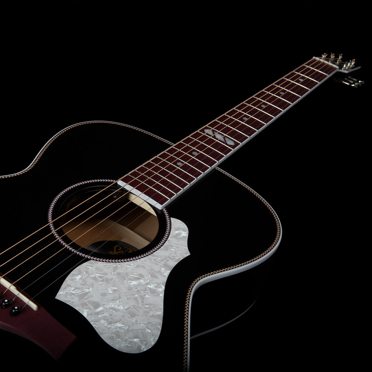 Seagull Artist LTD Electro-Acoustic Guitar 