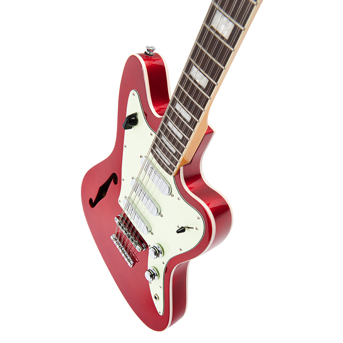 Vintage REVO Series 'Surfmaster Thinline 12' ~ Candy Apple Red