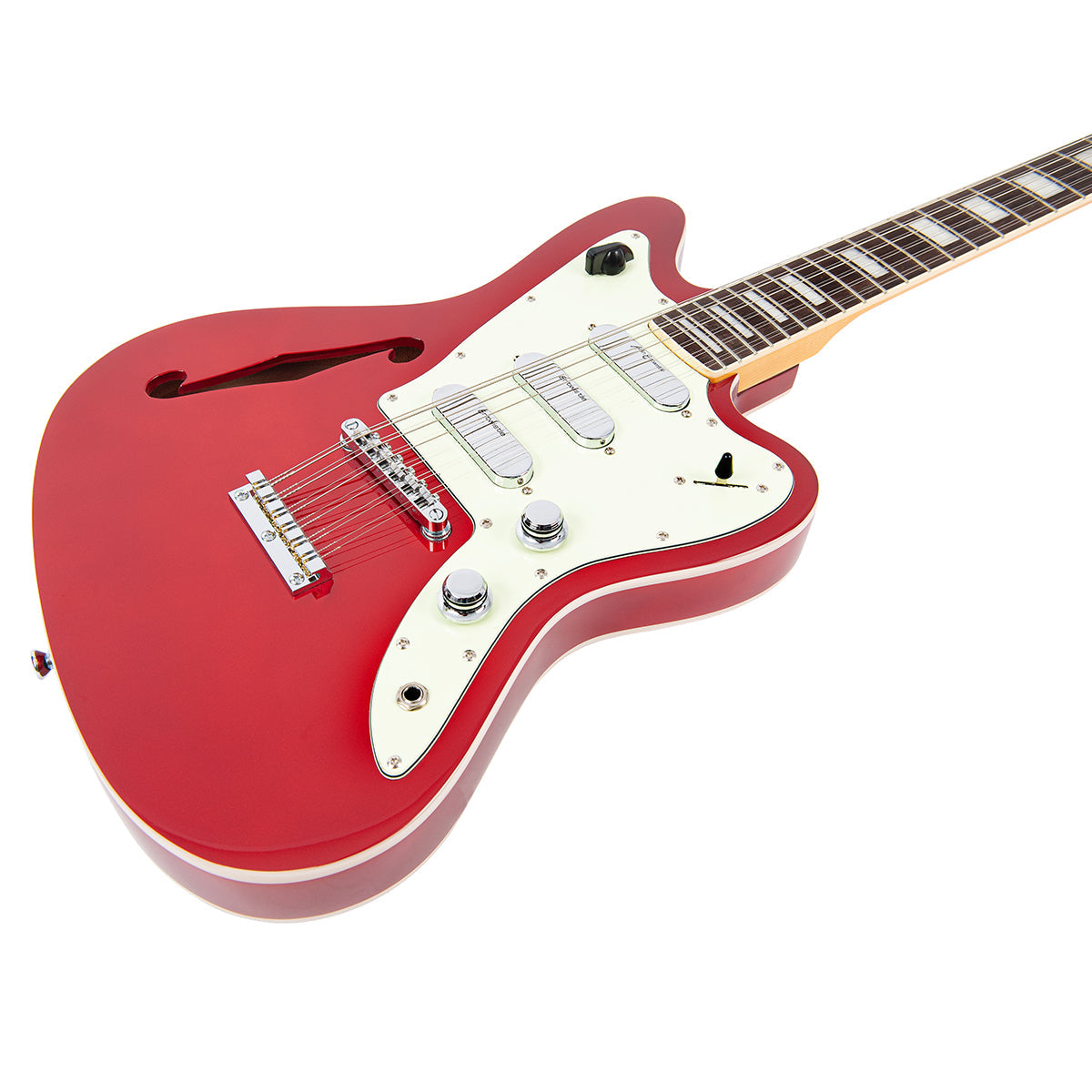 Vintage REVO Series 'Surfmaster Thinline 12' ~ Candy Apple Red