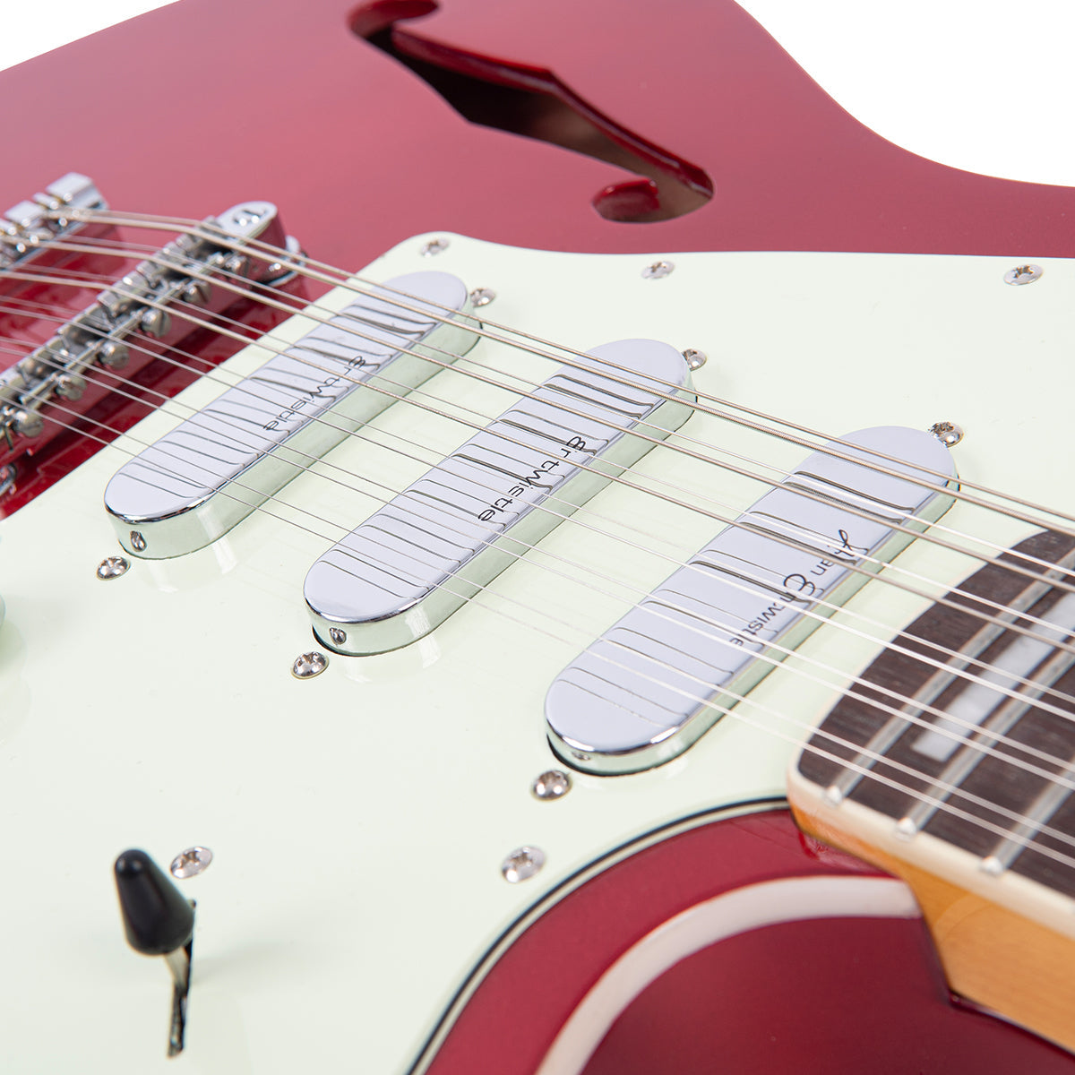 Vintage REVO Series 'Surfmaster Thinline 12' ~ Candy Apple Red