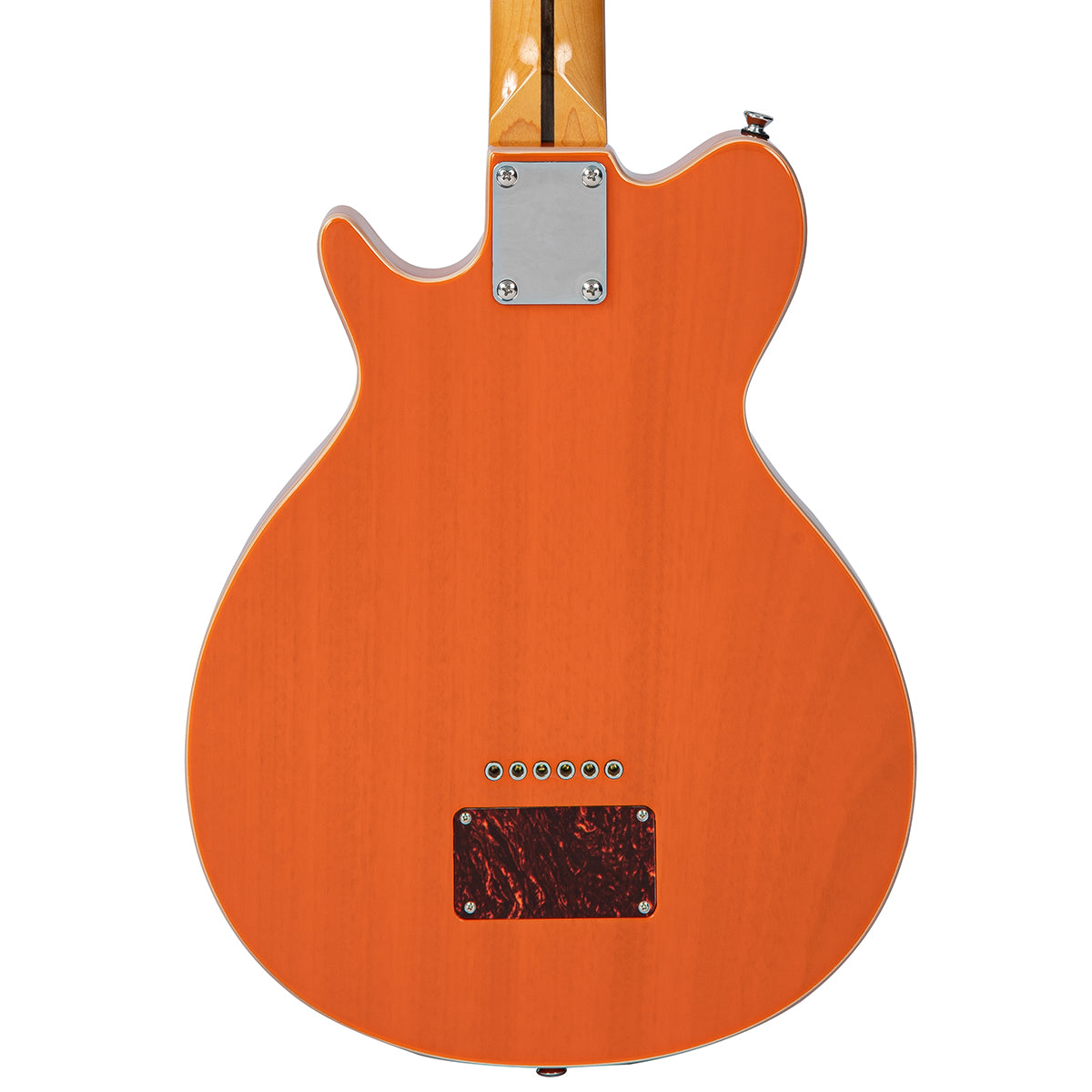 Vintage REVO Series 'Vision' Electric Guitar ~ Trans Orange