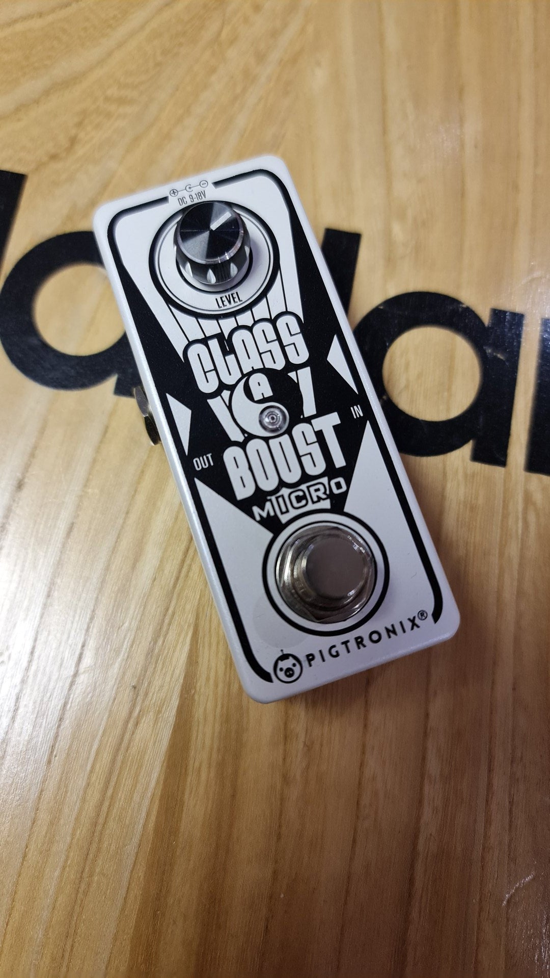 USED Pigtronix Class A Boost Micro