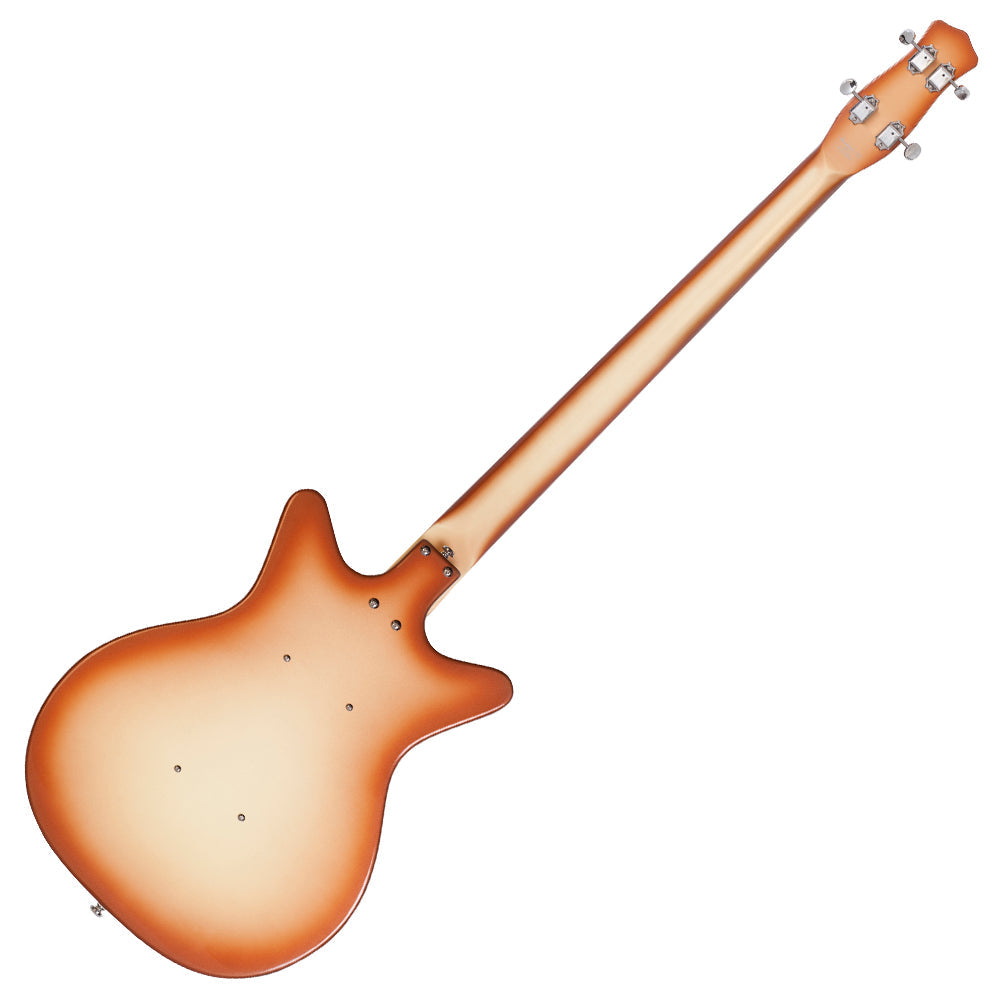 Danelectro Long Scale Bass ~ Copper Burst