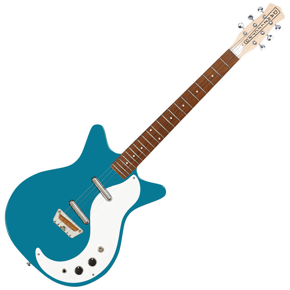 Danelectro The 'Stock '59' Electric Guitar ~ Aquamarine