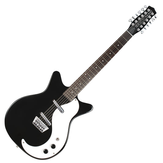 Danelectro '59 12 String Guitar ~ Black