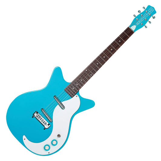Danelectro '59M NOS Guitar ~ Baby Come Back Blue