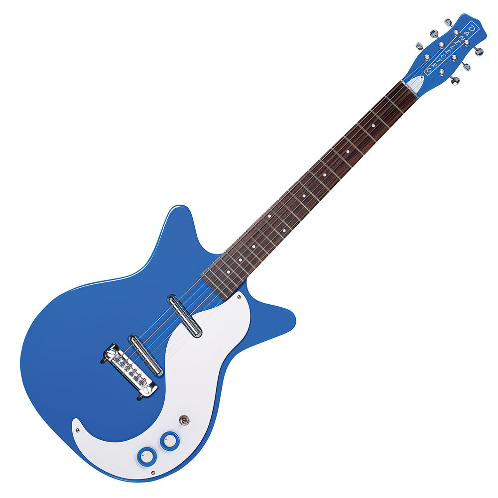Danelectro '59M NOS Guitar ~ Go Go Blue