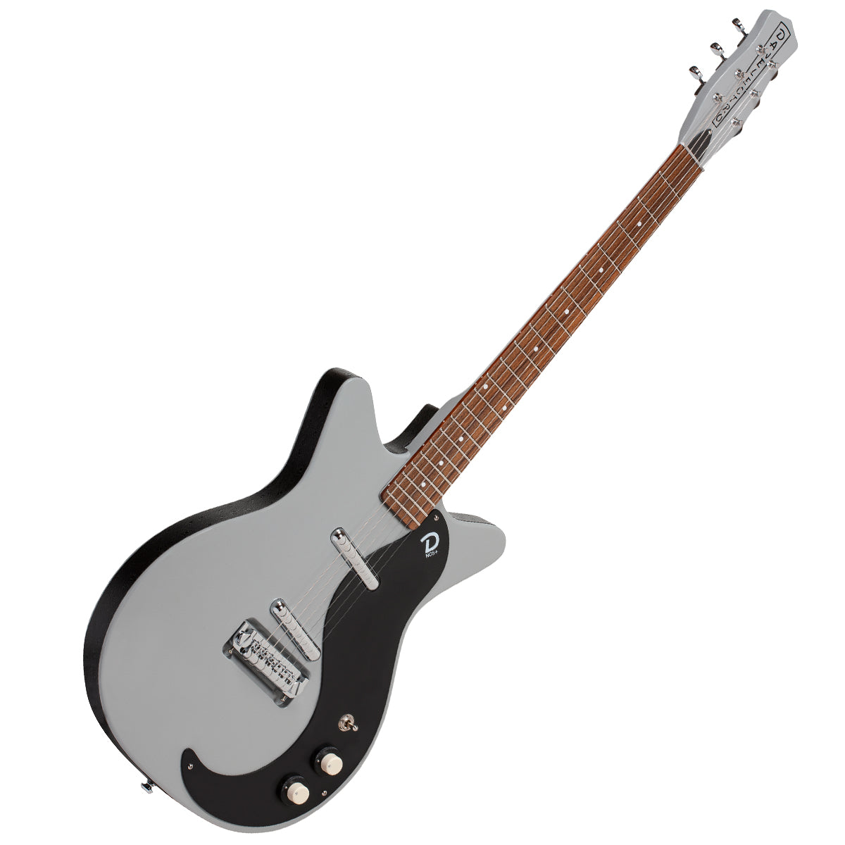 Danelectro '59M NOS Electric Guitar ~ Ice Grey