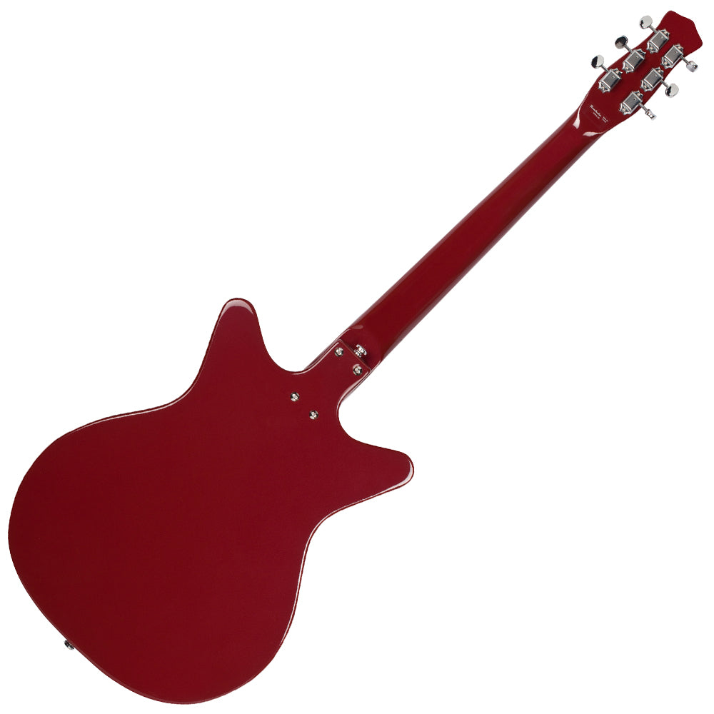 Danelectro 59X Guitar ~ Dark Red