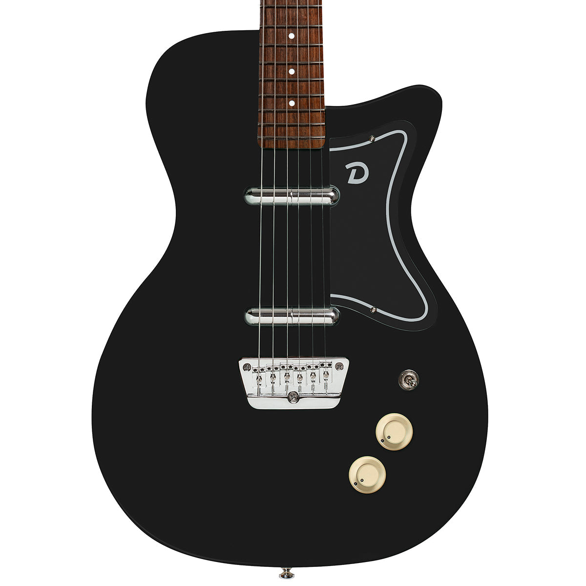 Danelectro '57 Electric Guitar ~ Limo Black