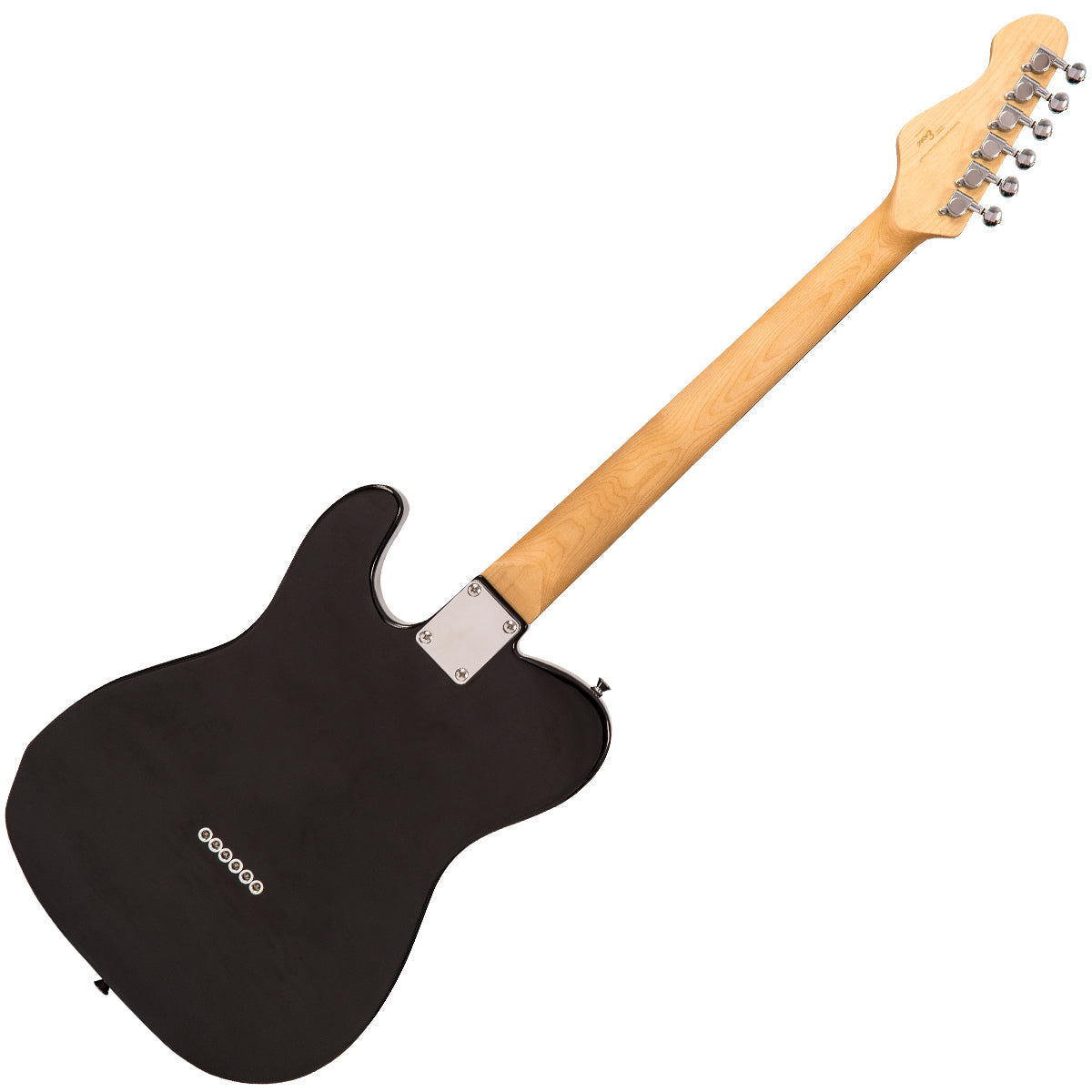 Encore E2 Electric Guitar Pack ~ Gloss Black
