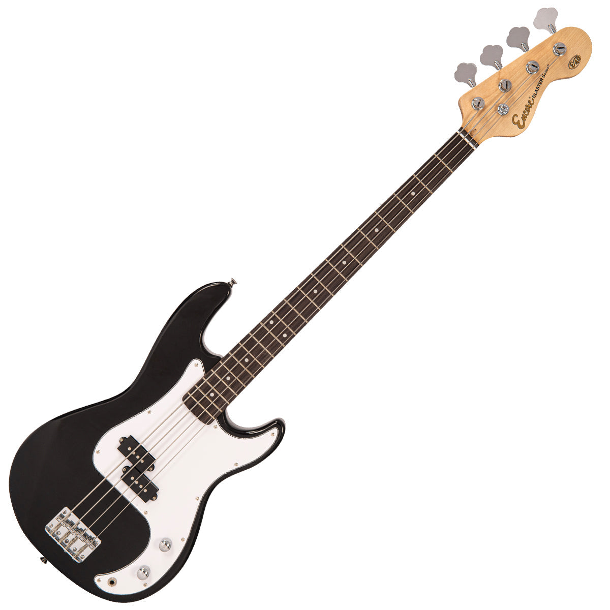 Encore Blaster E40 Bass Guitar ~ Gloss Black