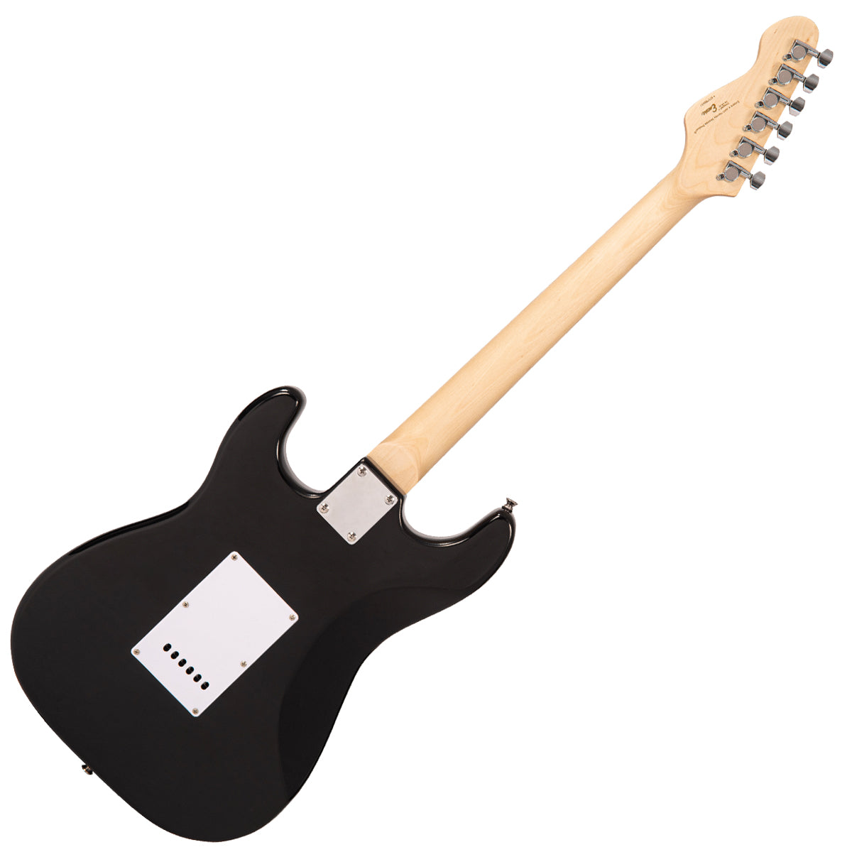 Encore Blaster E60 Electric Guitar Pack ~ Gloss Black