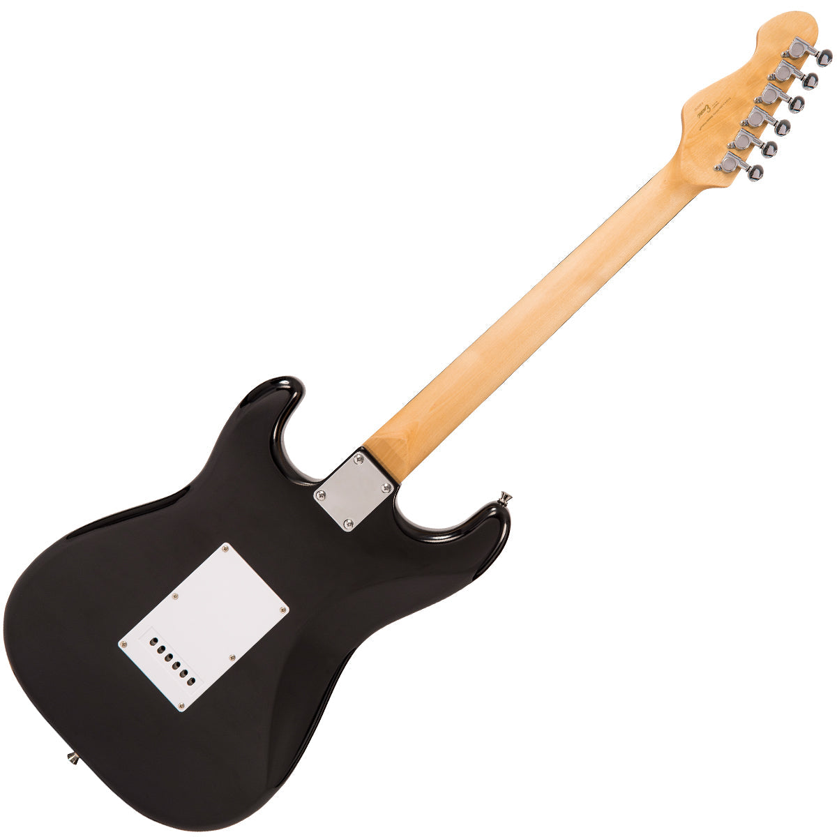 Encore E6 Electric Guitar ~ Gloss Black