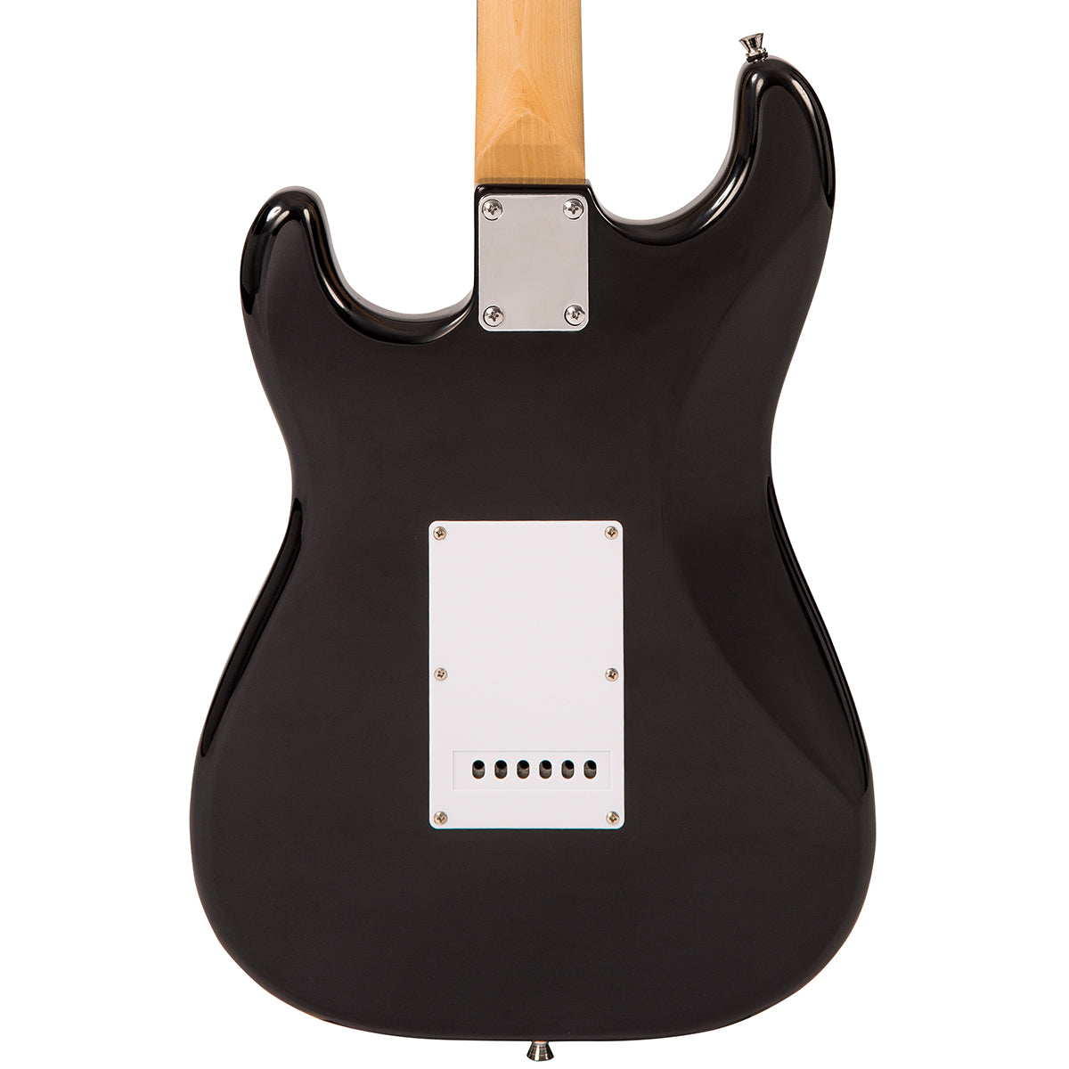 Encore E6 Electric Guitar Pack ~ Gloss Black