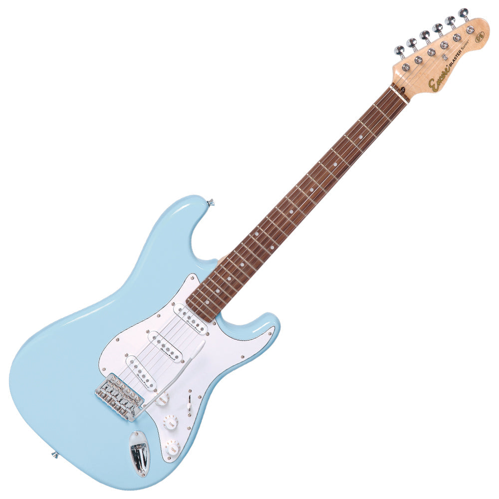 Encore E6 Electric Guitar Pack ~ Laguna Blue