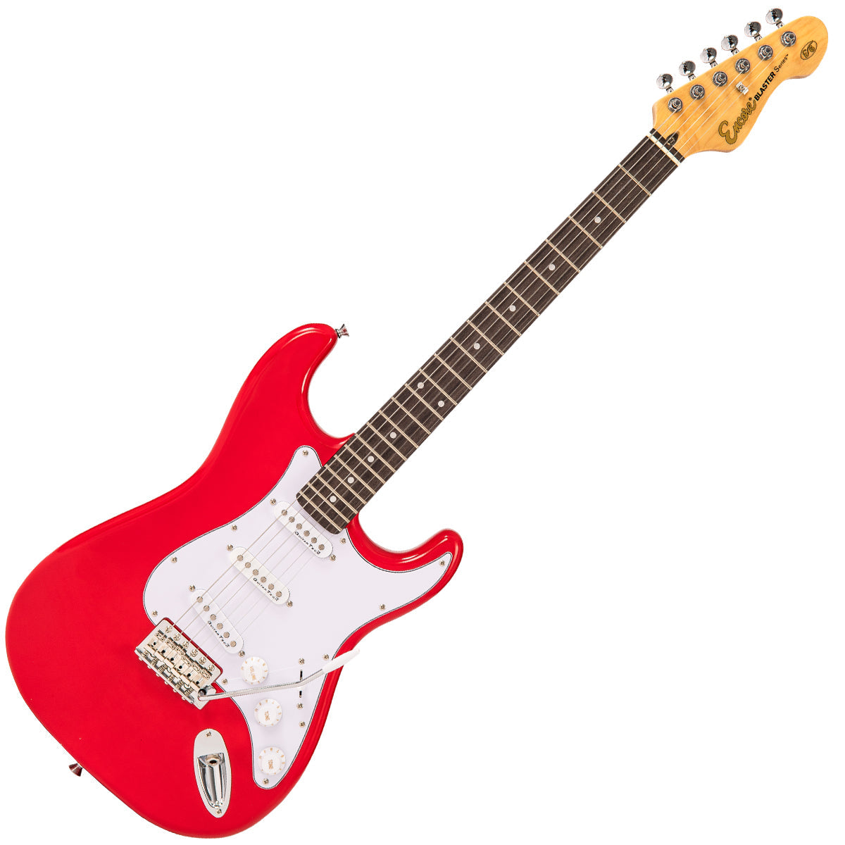 Encore E6 Electric Guitar Pack ~ Red