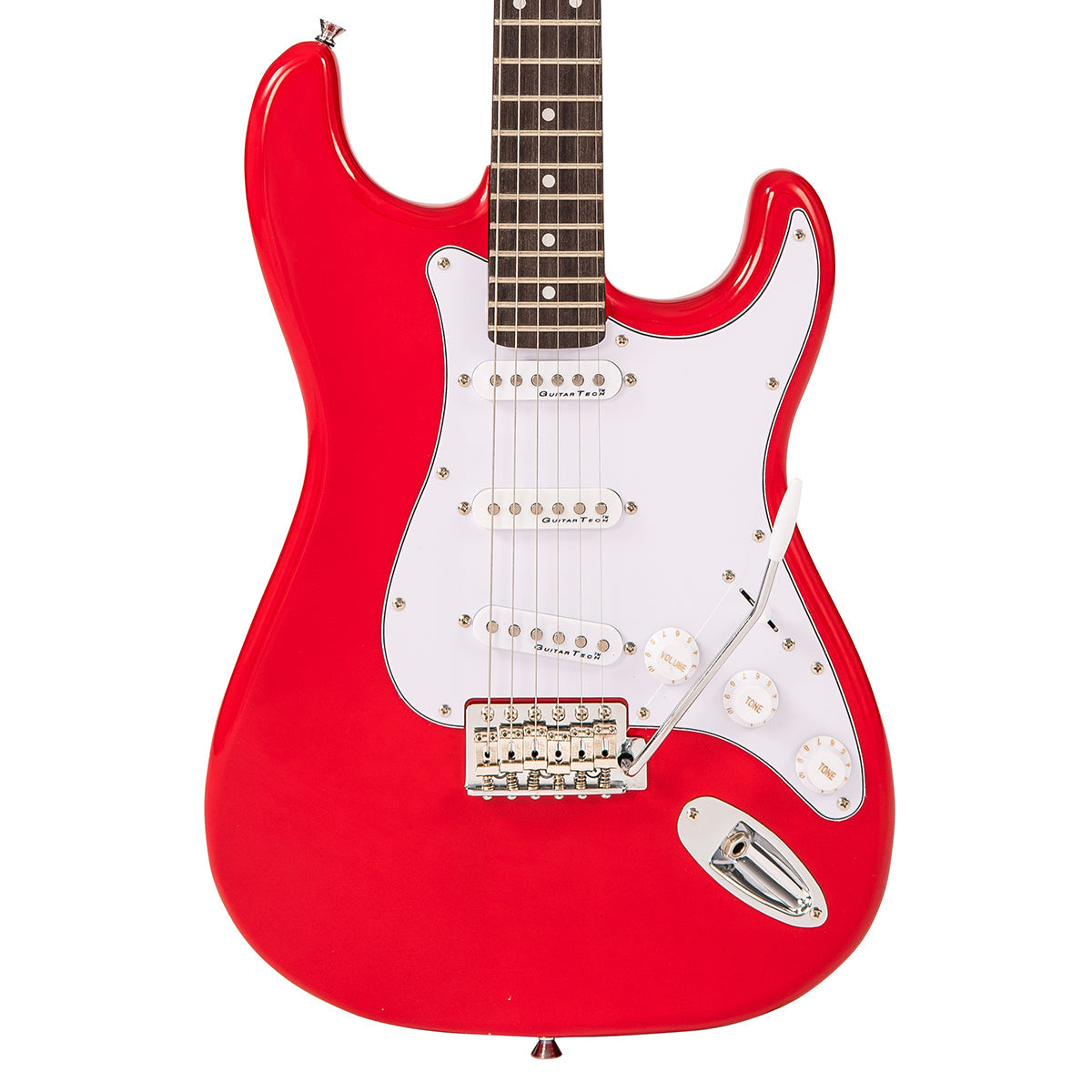 Encore E6 Electric Guitar Pack ~ Red