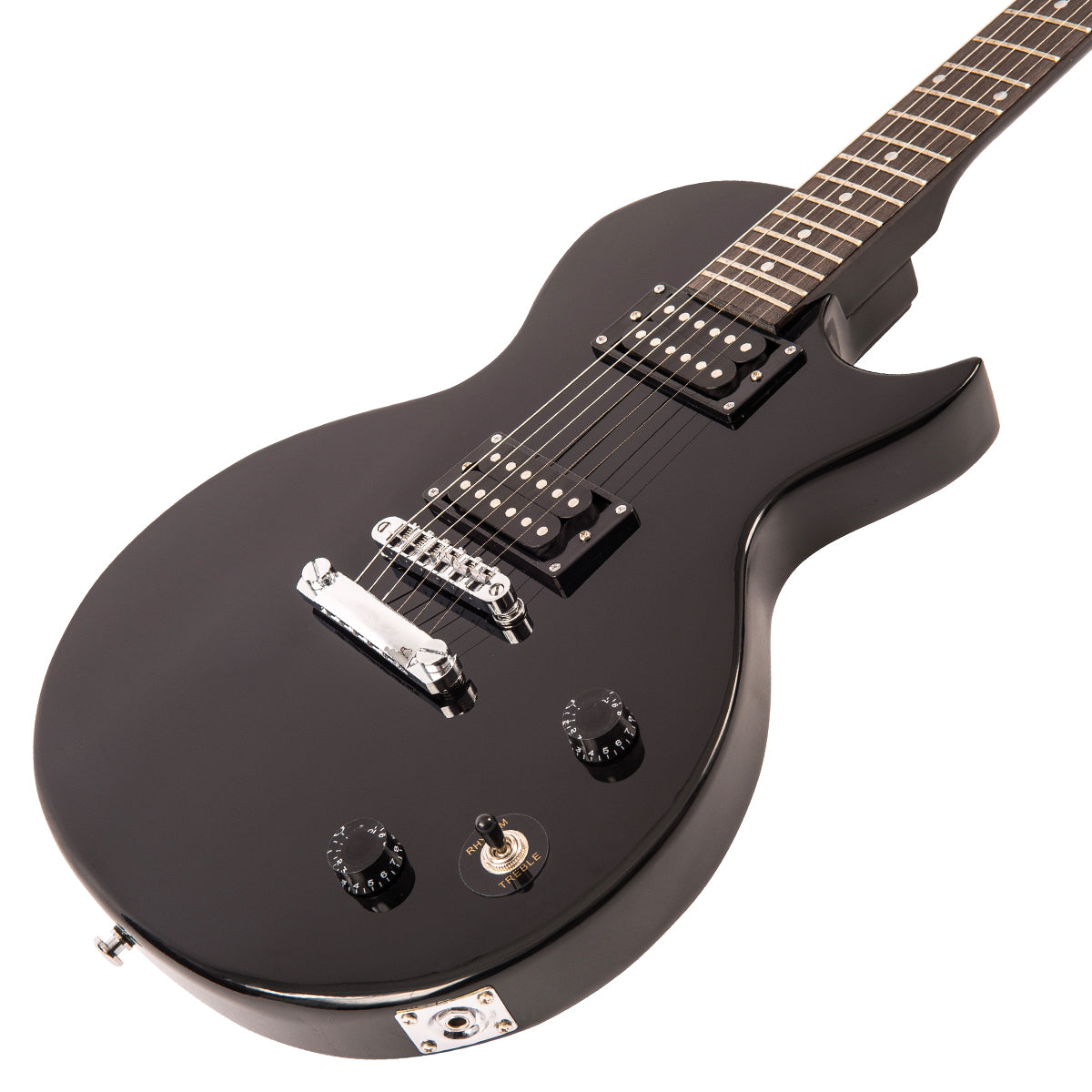Encore Blaster E90 Electric Guitar Pack ~ Gloss Black