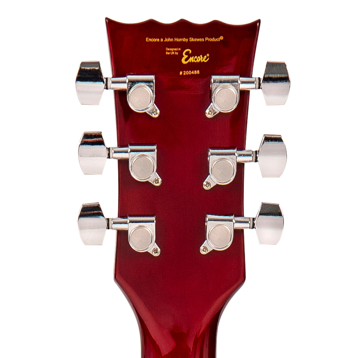 Encore E99 Electric Guitar ~ Wine Red