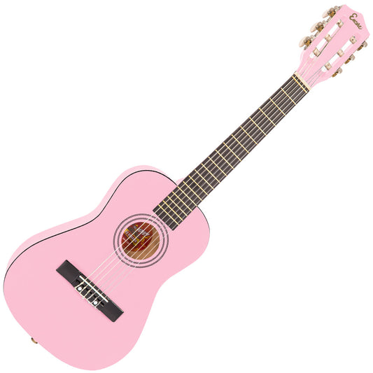 Encore 1/2 Size Junior Acoustic Guitar Pack ~ Pink