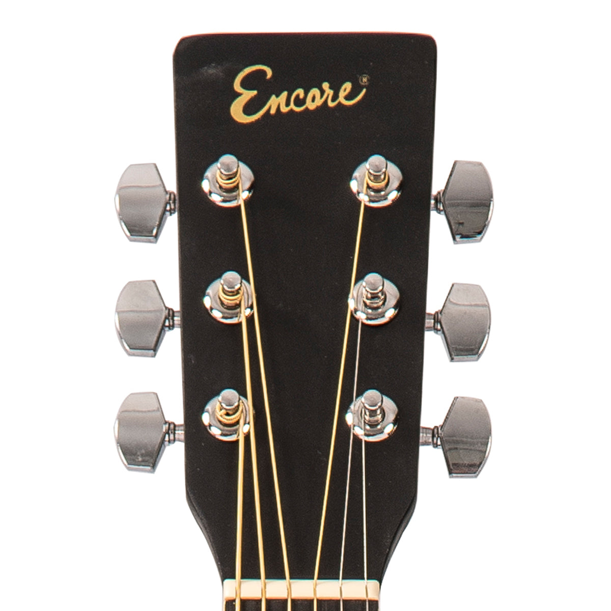 Encore Acoustic Guitar Black Badlands Guitars Limited