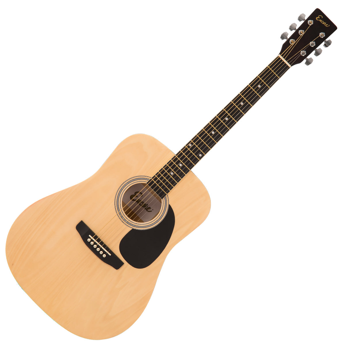 Encore Acoustic Guitar ~ Natural