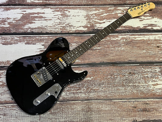 SALE Fret King Country Squier Music Row Blk B Stock