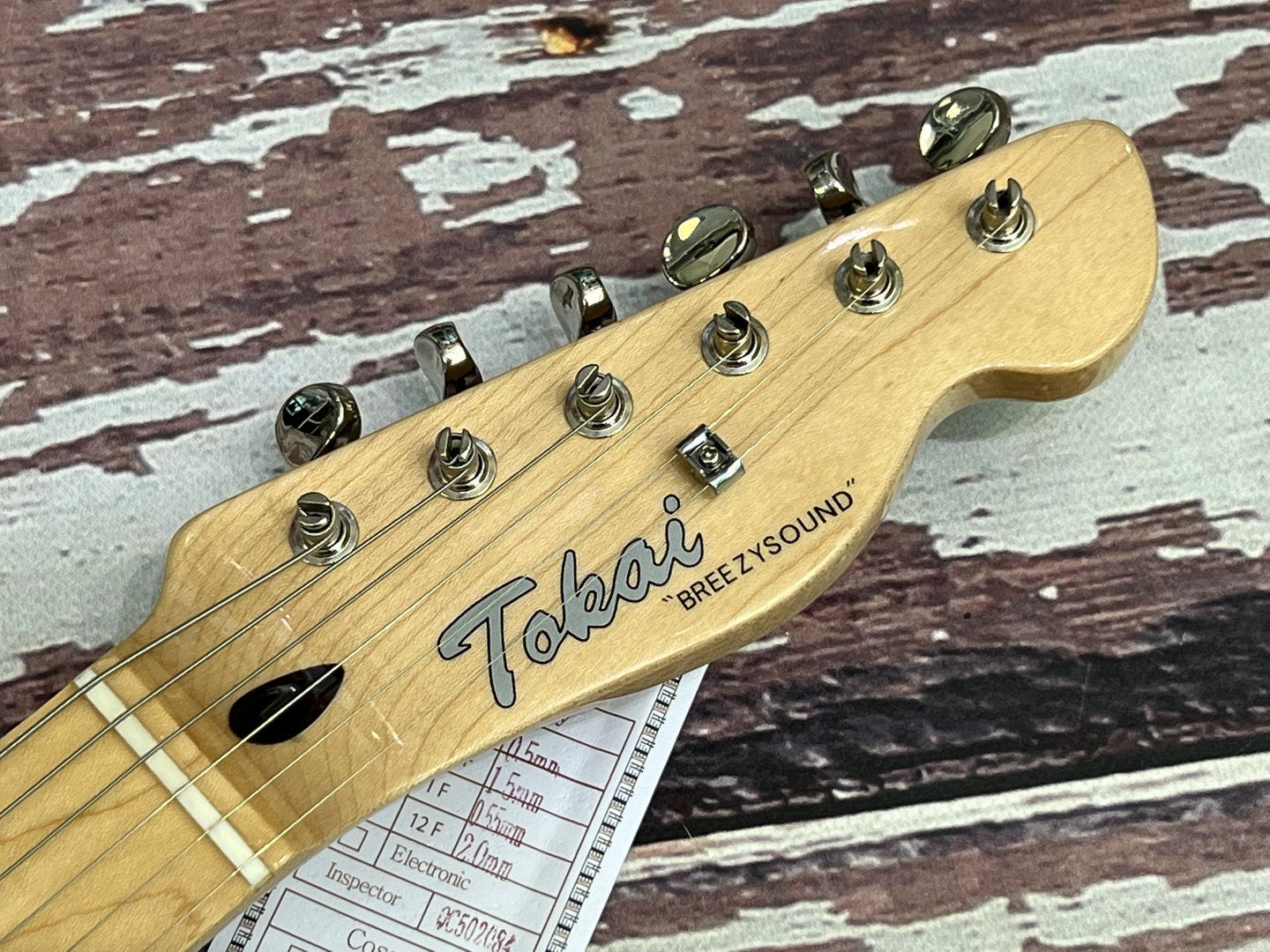 Tokai breezysound outlet for sale