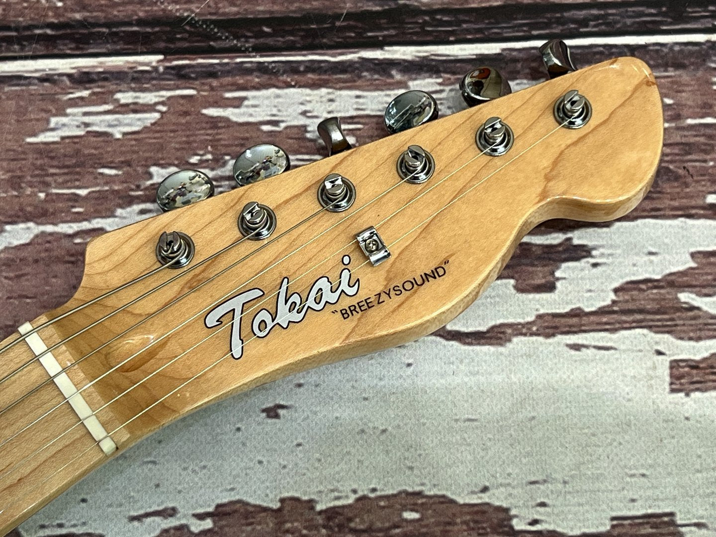Tokai Breezysound Thinline Badlands Guitars Limited tokai-breezysound-thinline-badlands-guitars-limited