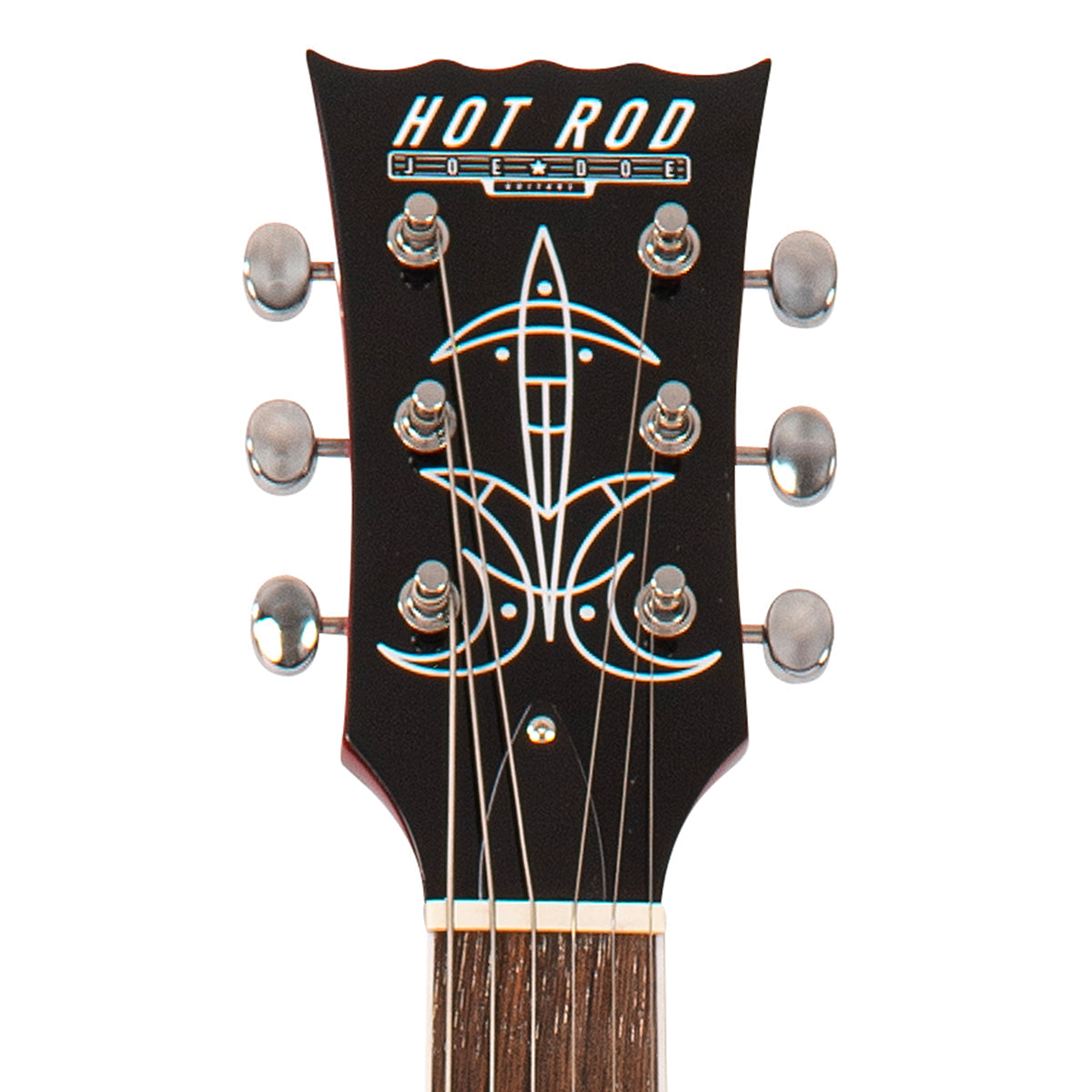 Joe Doe 'Hot Rod' Electric Guitar by Vintage ~ Cali-Sunset Burst with Case