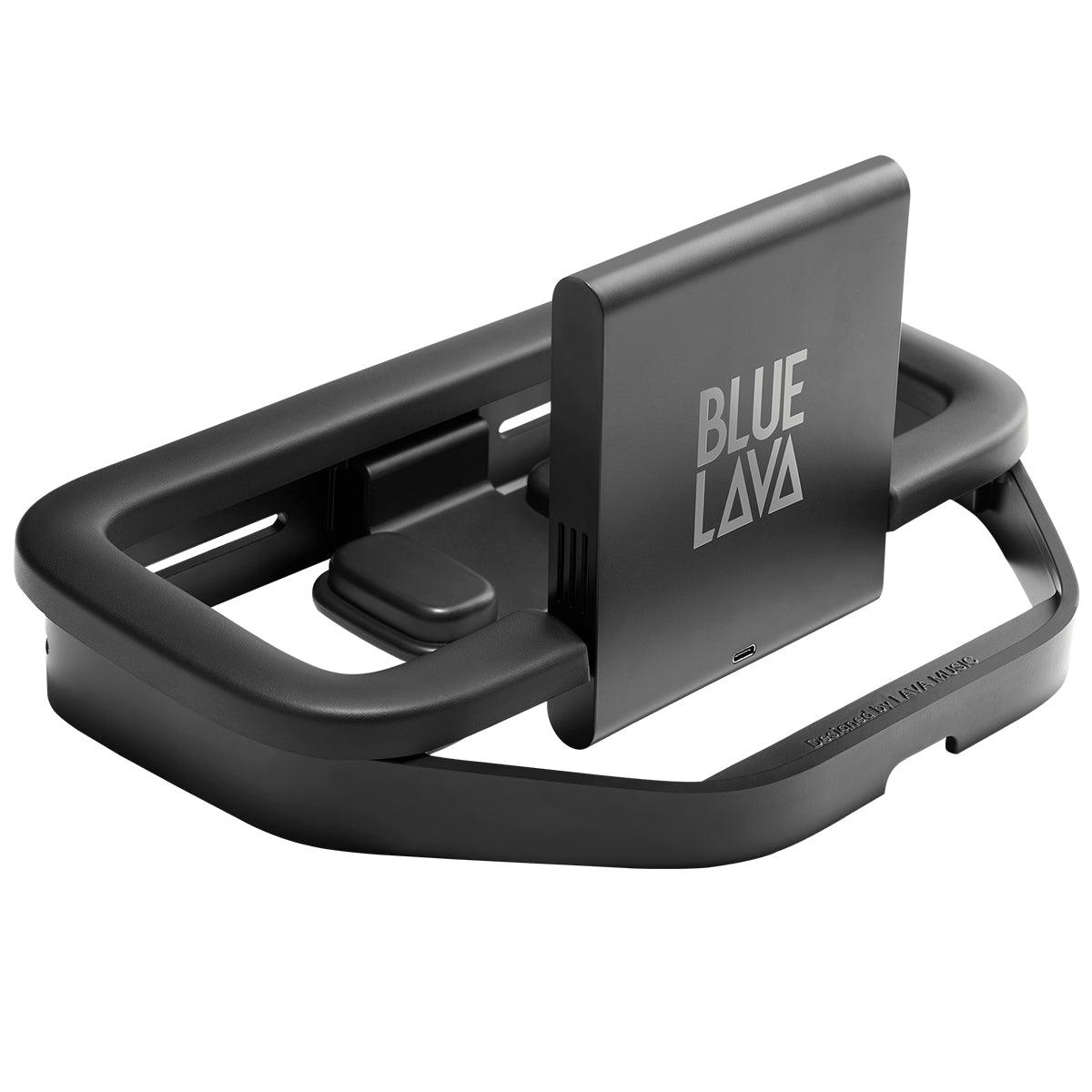 LAVA Blue Airflow Wireless Charger ~ Black