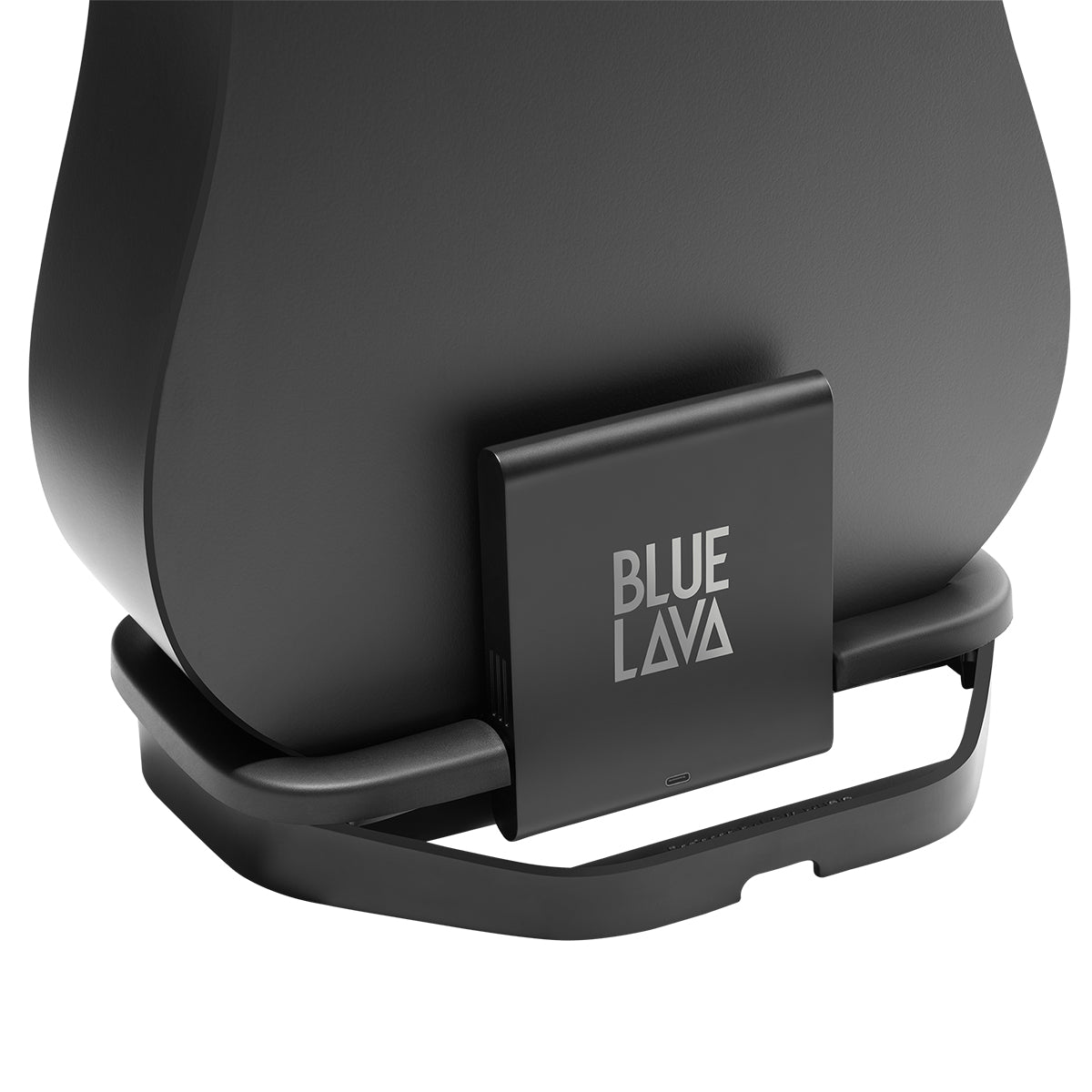 LAVA Blue Airflow Wireless Charger ~ Black