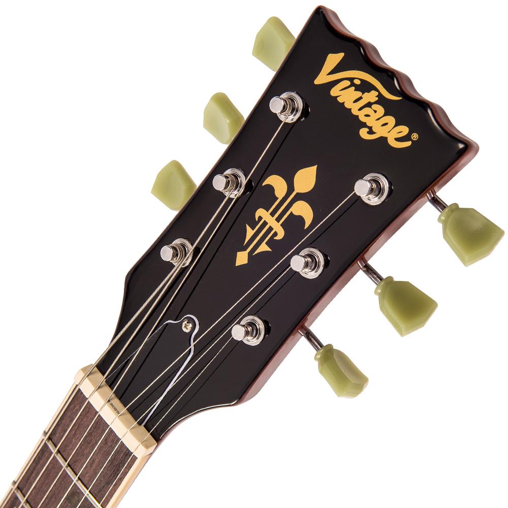 Vintage v100 store guitar