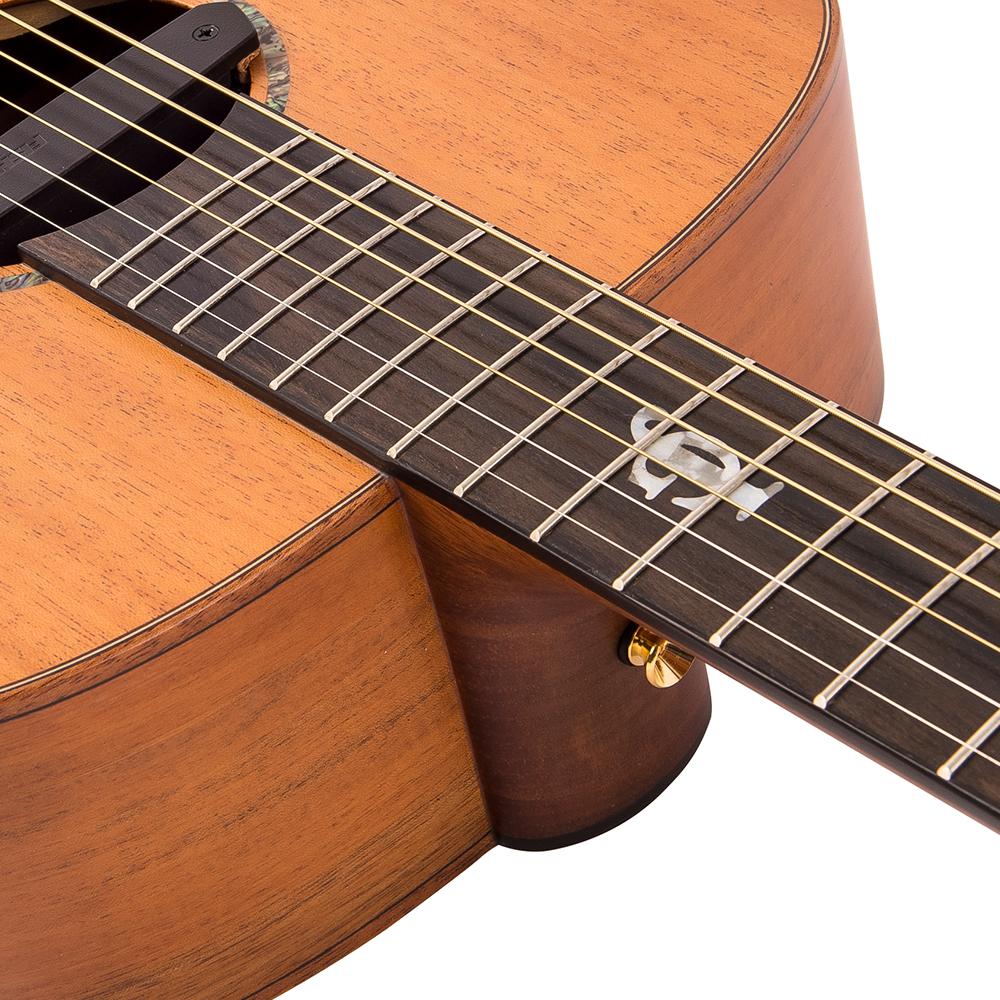Vintage 'JG' Gordon Giltrap Signature Electro-Acoustic Guitar ~ Mahogany