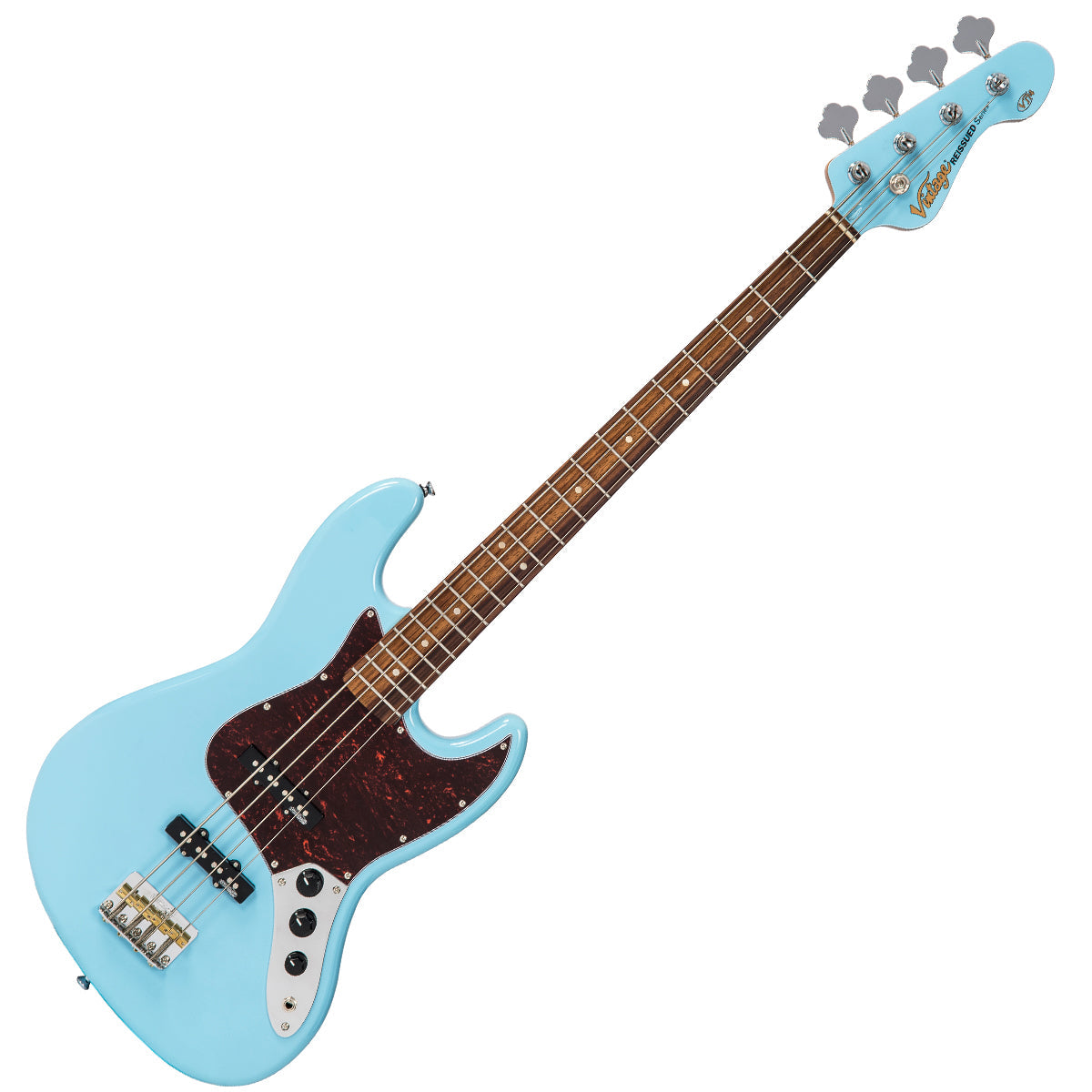 Vintage VJ74 ReIssued Bass ~ Laguna Blue